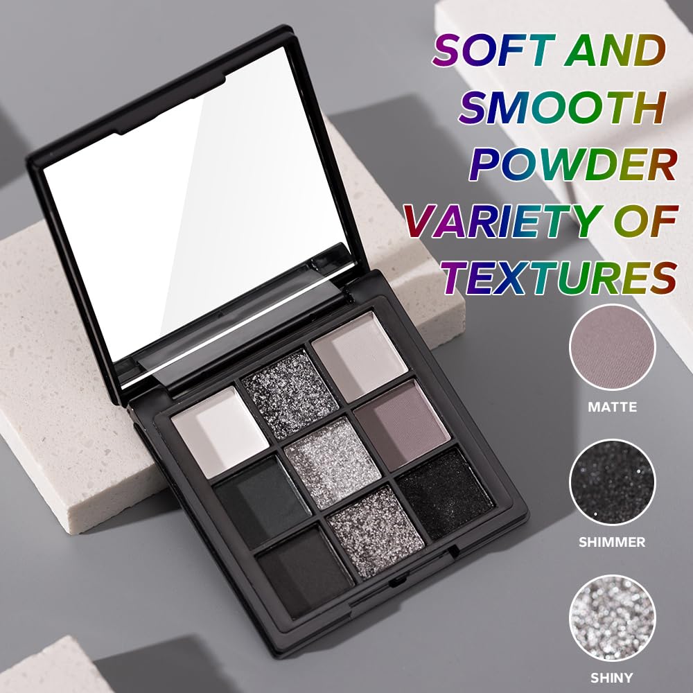 BAISEN DIARY silver shimmer creates reflective accents for a luxe touch.