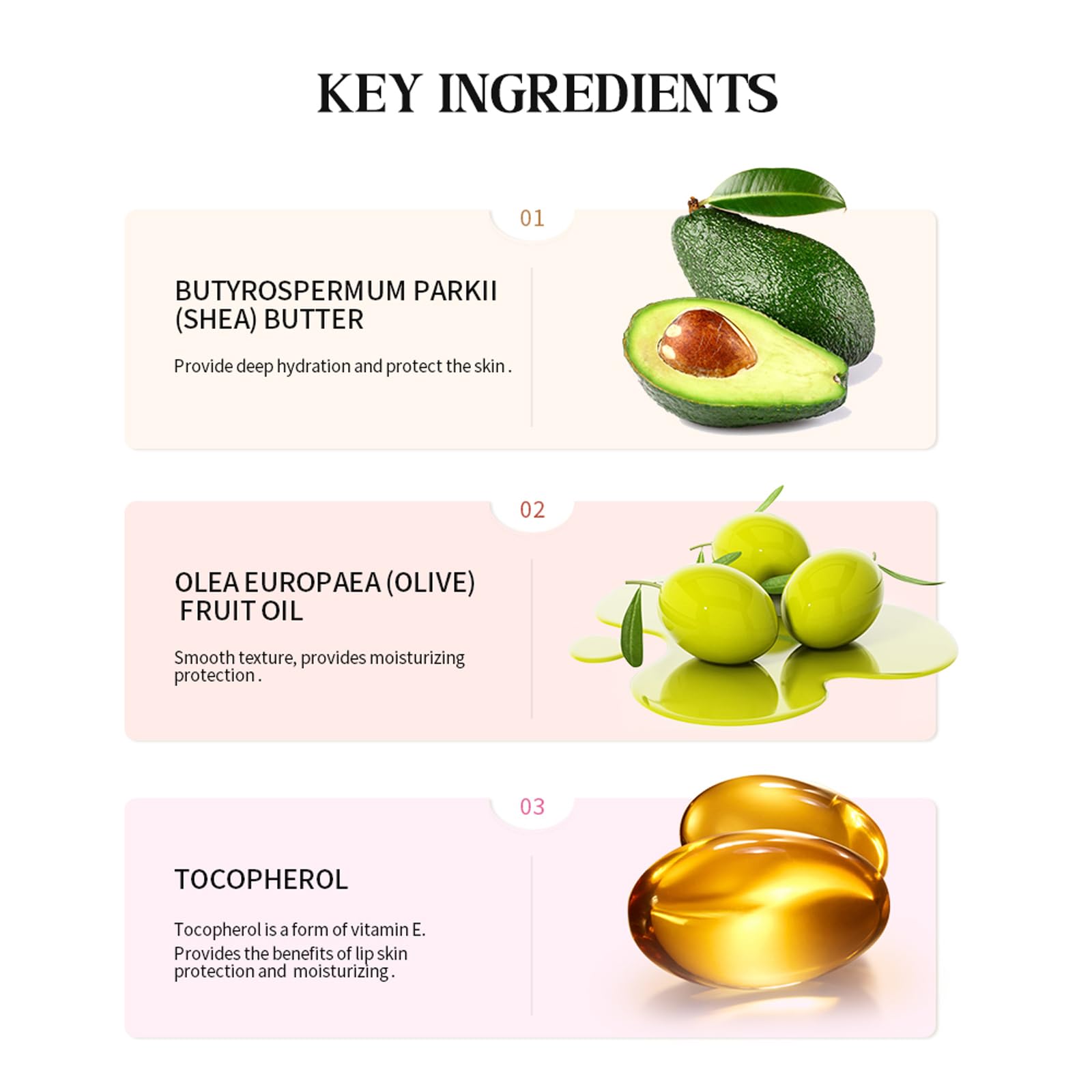 BAISEN DIARY aceite de oliva suaviza labios y aporta elasticidad