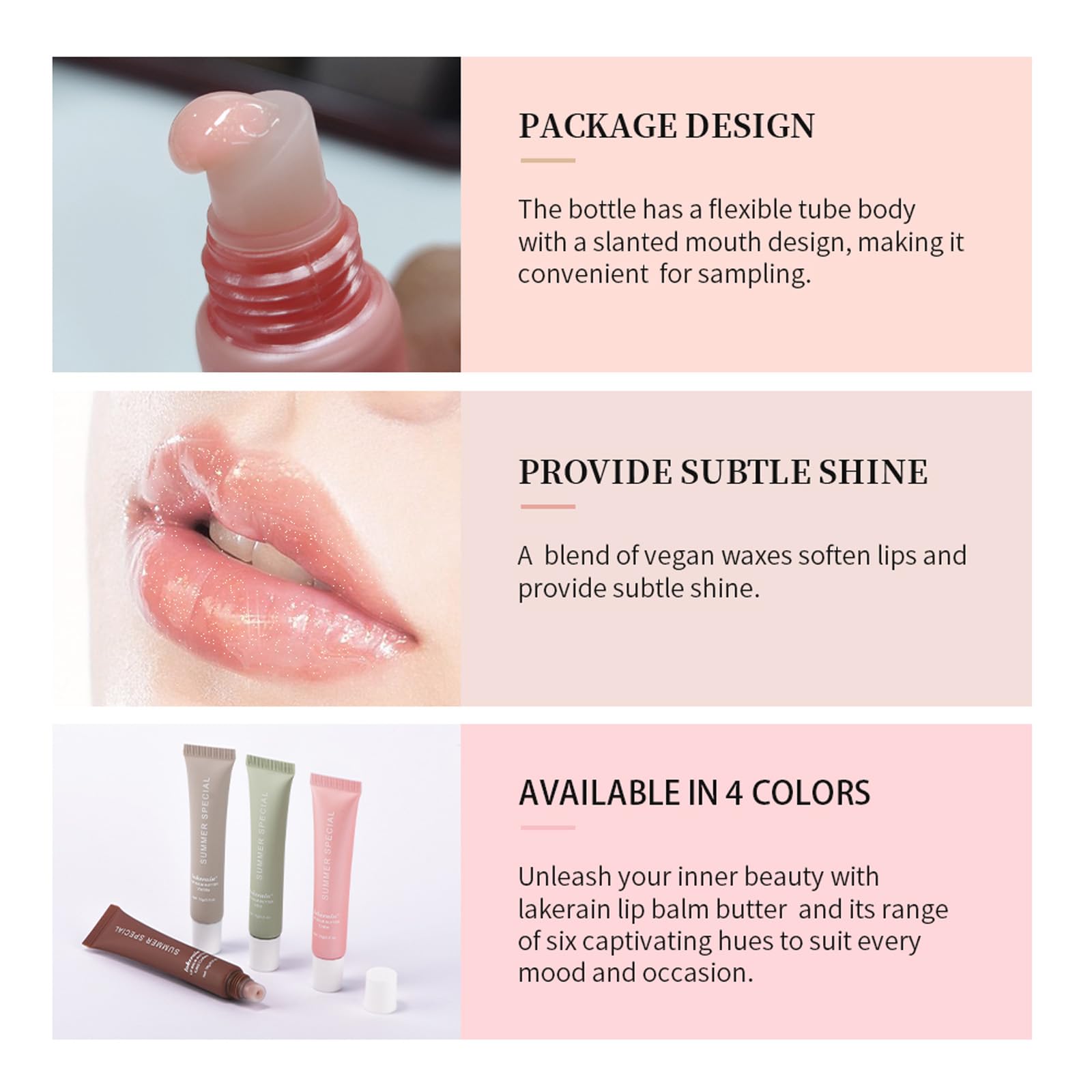 BAISEN DIARY manteca de karité nutre y repara labios al instante