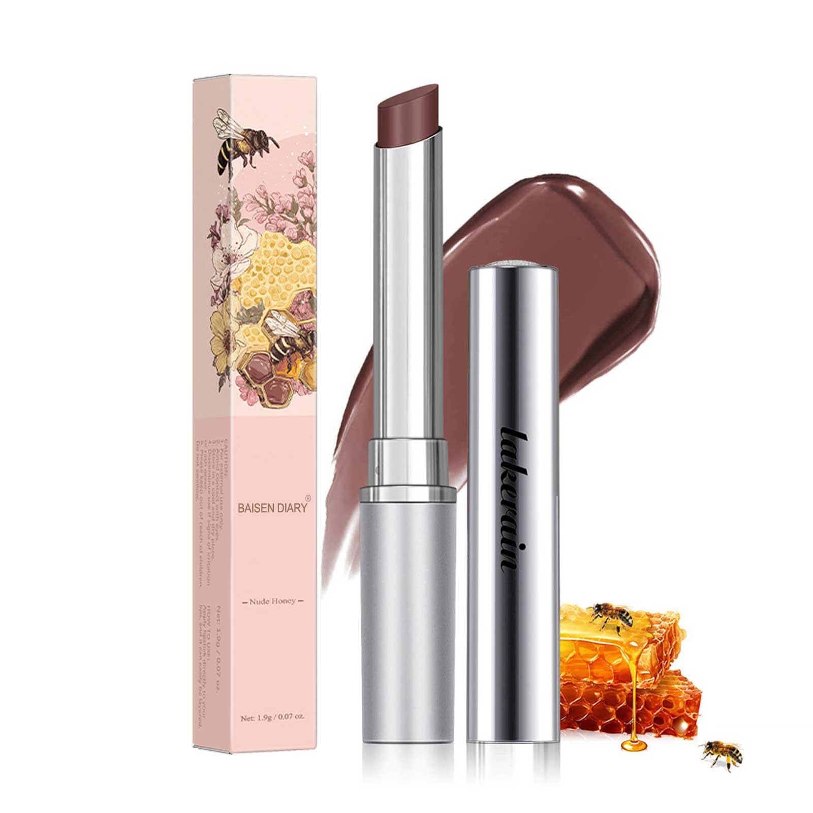 BAISEN DIARY hidratación duradera para labios secos.