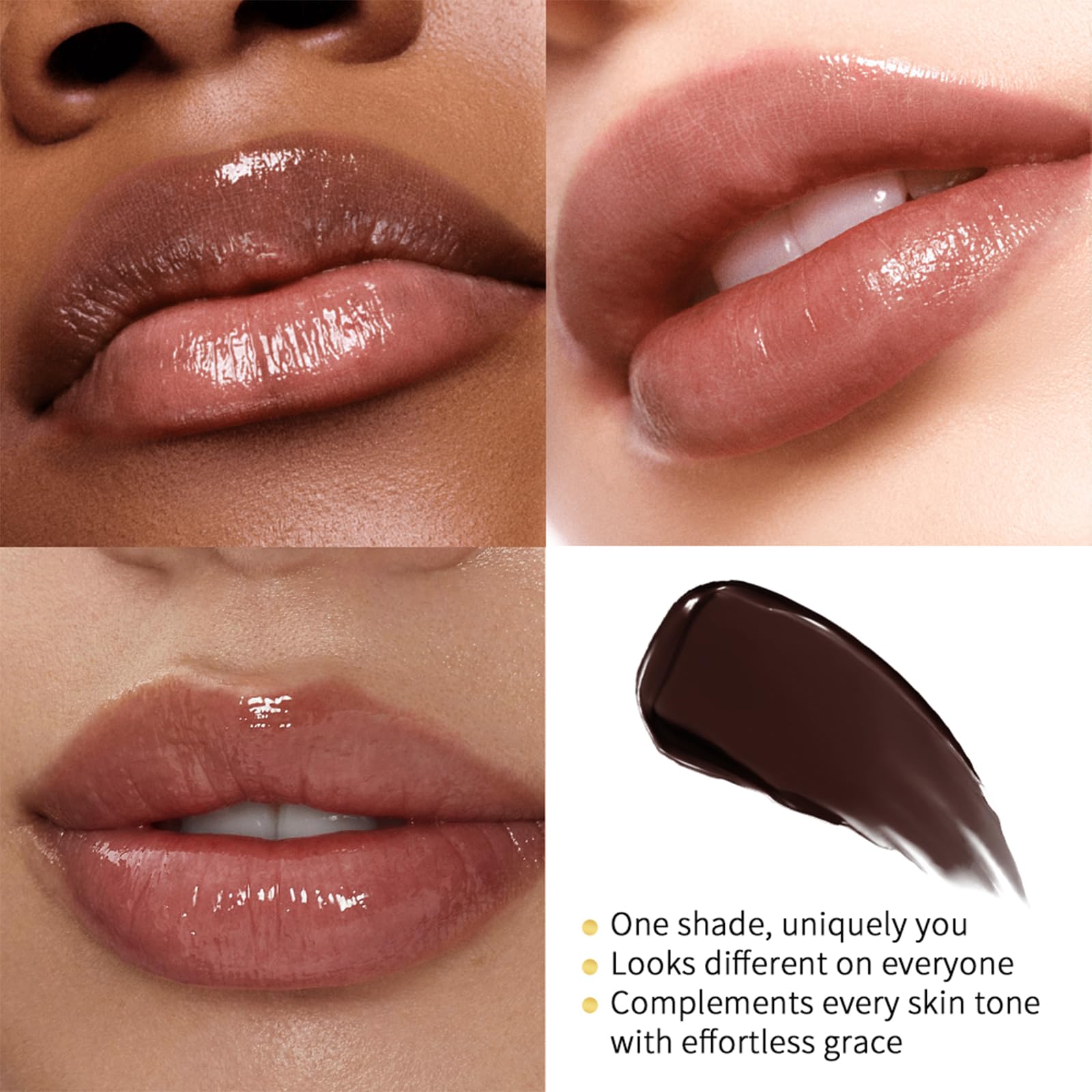 BAISEN DIARY libre de crueldad, ingredientes suaves para labios sensibles.