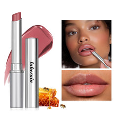 BAISEN DIARY Balsamo labial miel-tono suave que realza el color natural.