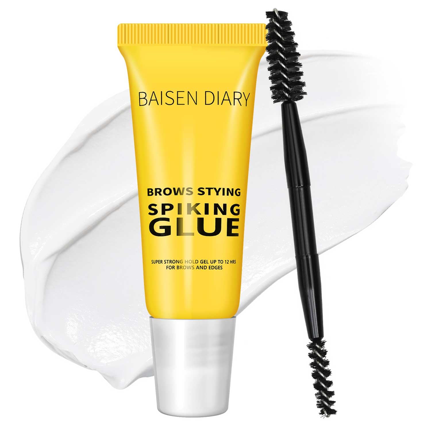 BAISEN DIARY gel fijador cejas, aplicador preciso para definición clara