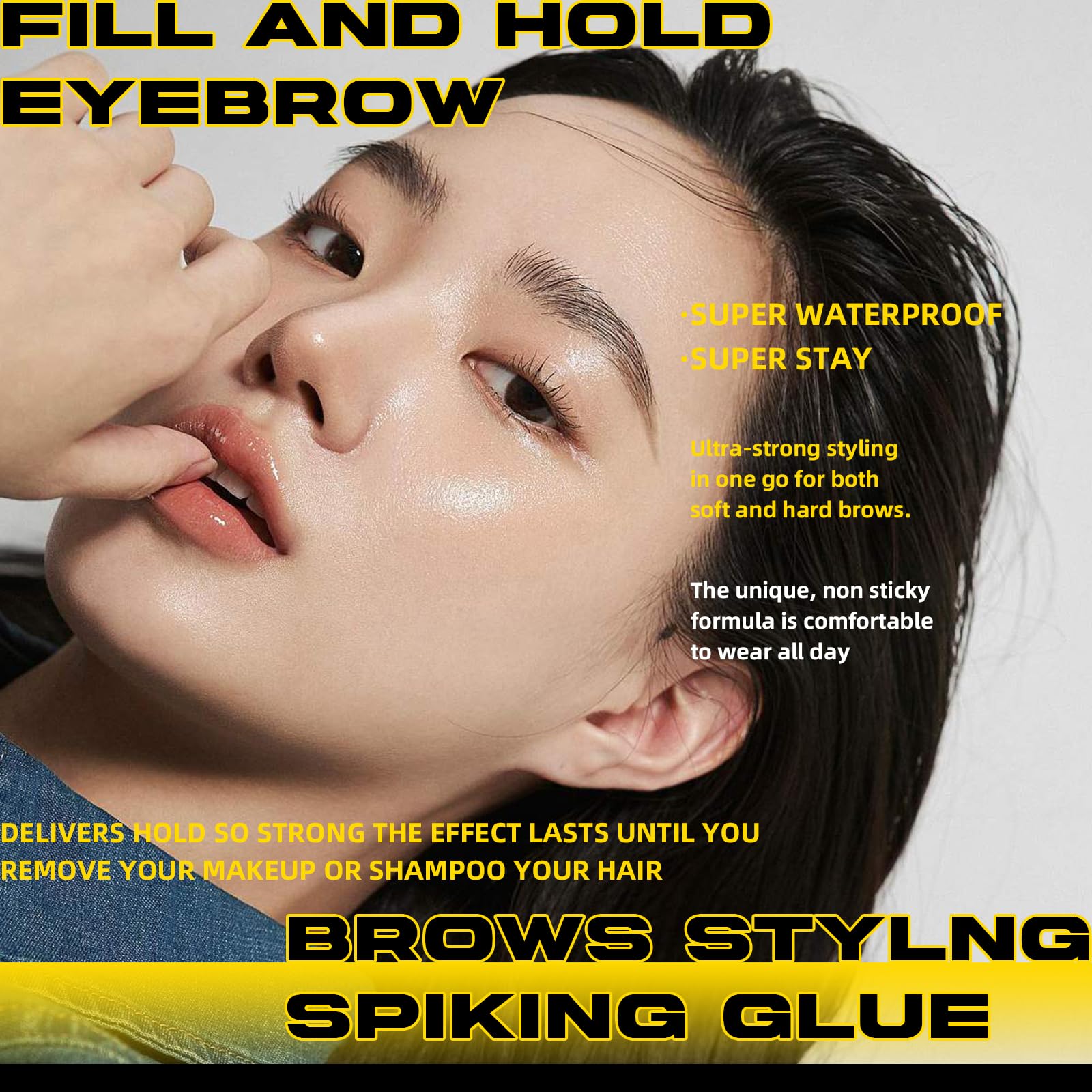 BAISEN DIARY gel resistente al sudor para cejas definidas