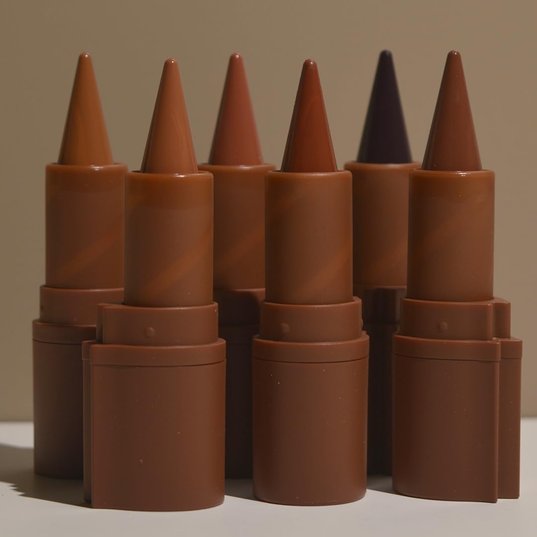 BAISEN DIARY Caramel Brulee shade for depth and dimension.