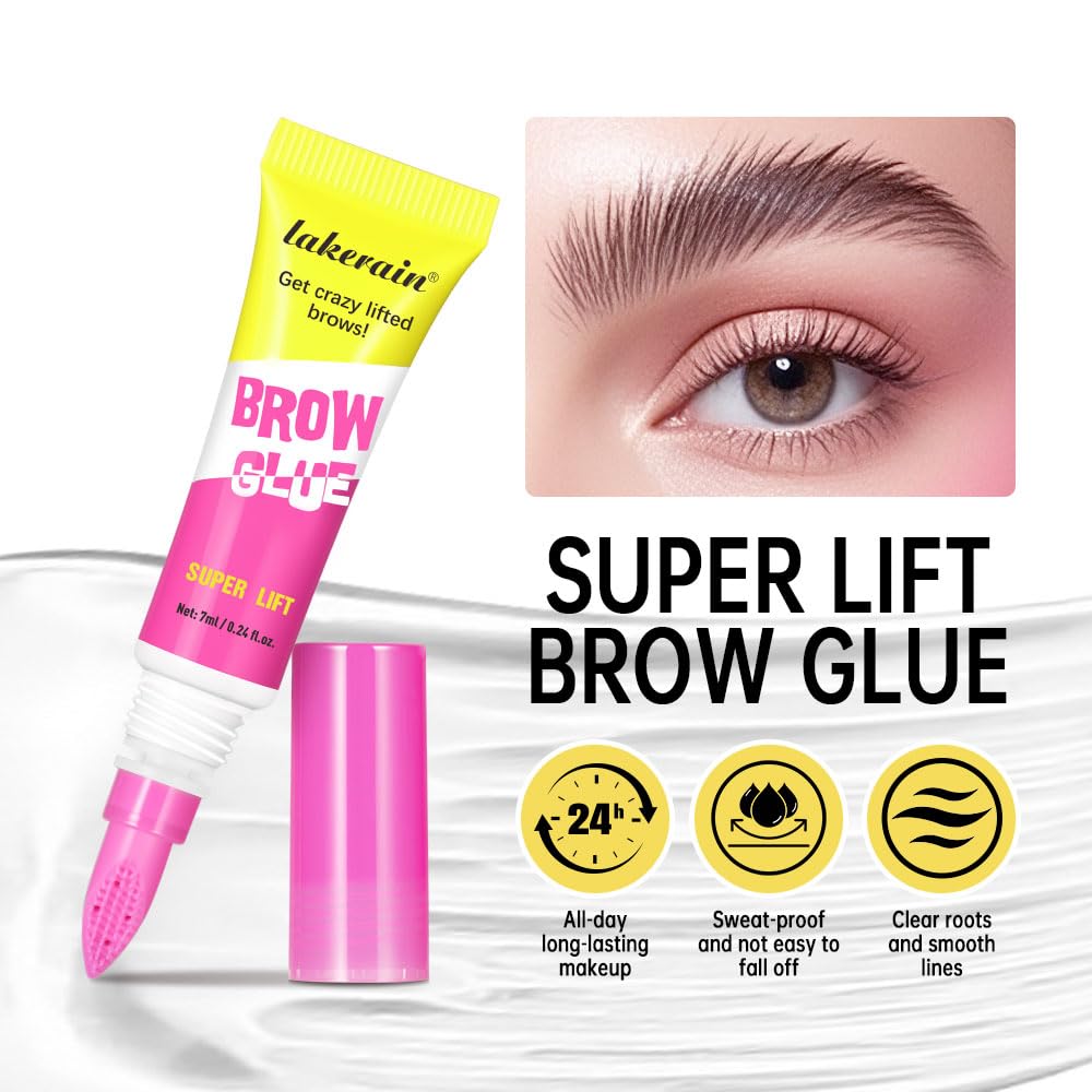 Baisen Diary gel transparente cejas, acabado natural sin tinte