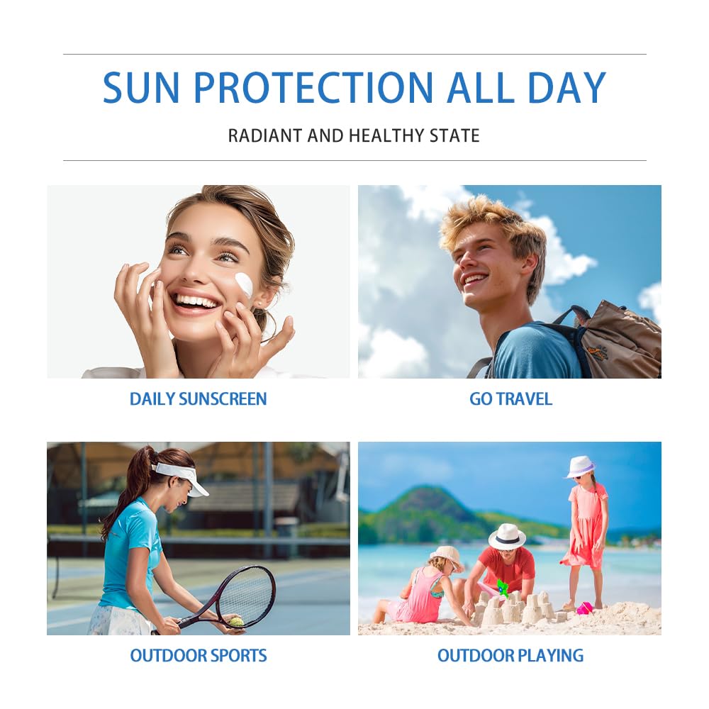 BAISEN DIARY protector solar Centella, perfecto bajo maquillaje como barrera diaria.