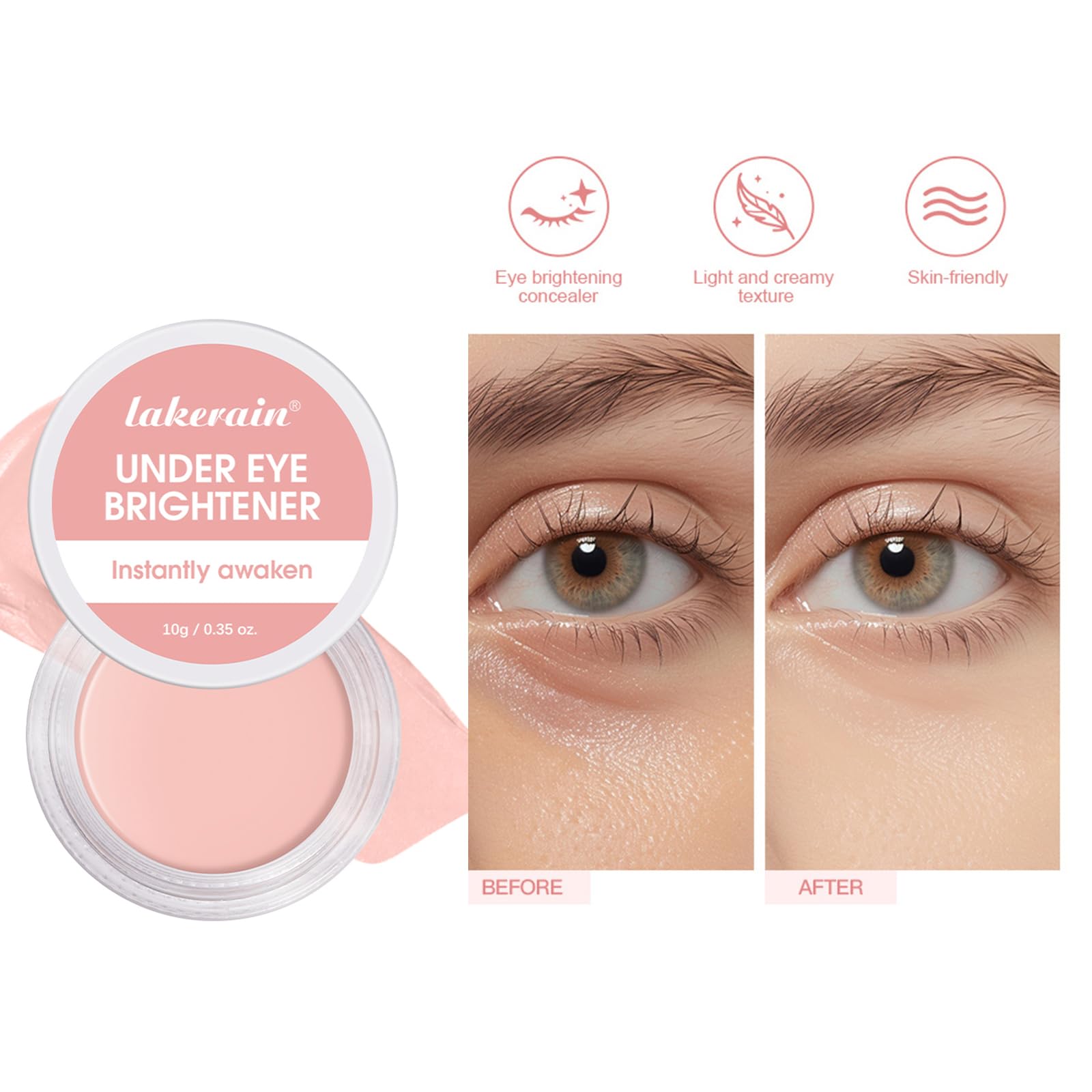 BAISEN DIARY Cobertura natural que evita aspecto cargado y se integra con maquillaje.