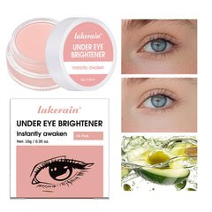 BAISEN DIARY Corrección de color rosado claro para neutralizar ojeras con acabado natural.