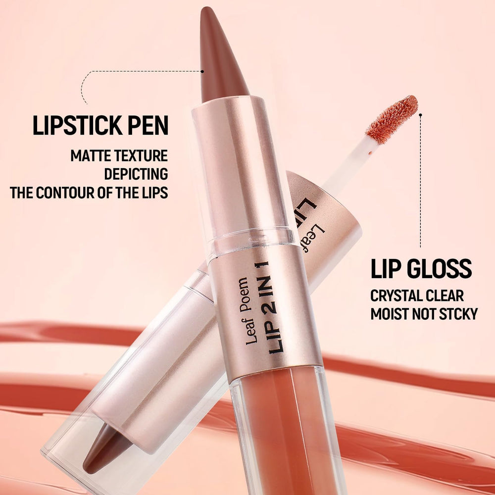 BAISEN DIARY fall inspired lip look for everyday to evening