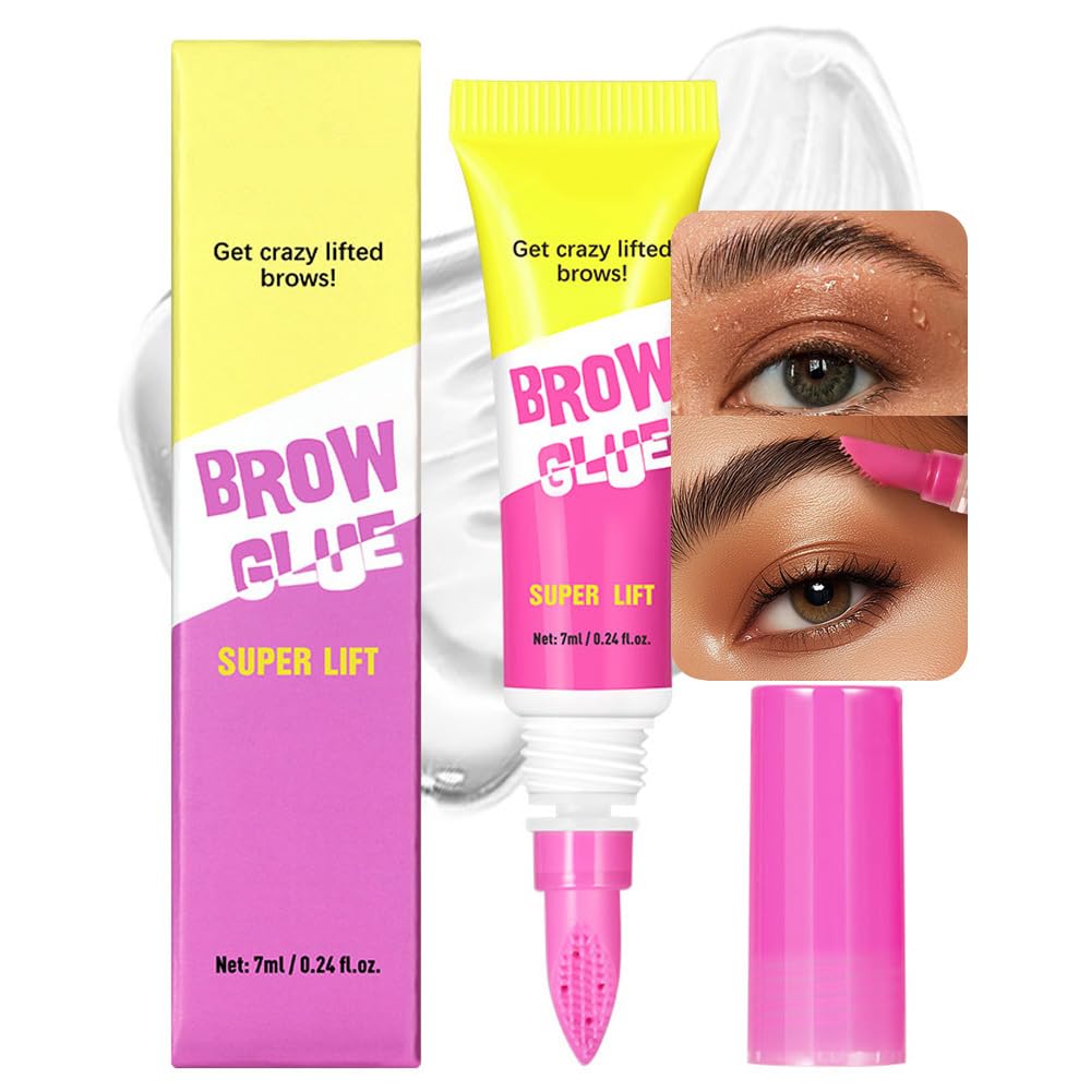 Baisen Diary gel laminacion cejas con peine, elevación instantánea y aspecto natural
