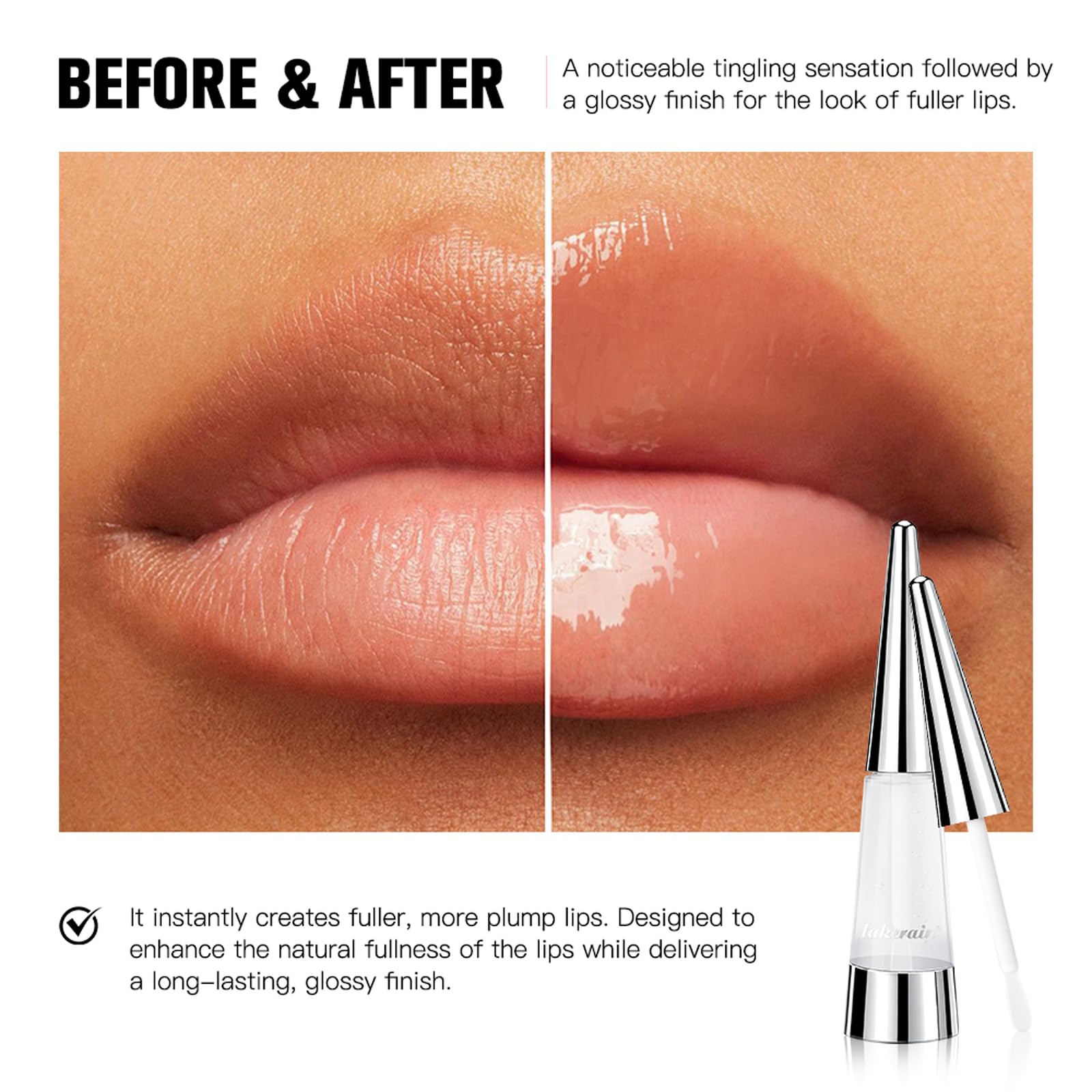 BAISEN DIARY Hydration close-up shows moisture-rich texture