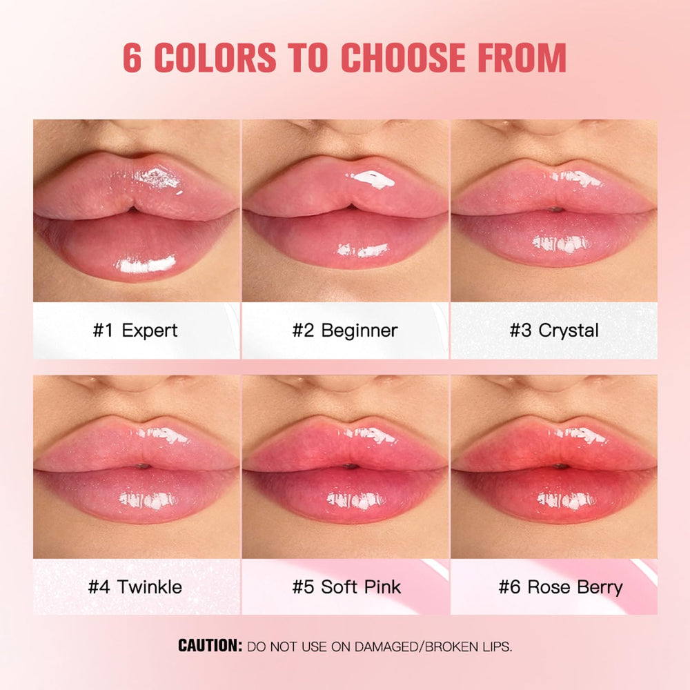 BAISEN DIARY Lips wear with soft shine and hydrated feel