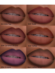 BAISEN DIARY long-lasting, non-smudging formula for all-day color.