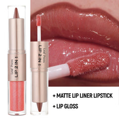BAISEN DIARY matte lip liner ensures clean, precise lines on application