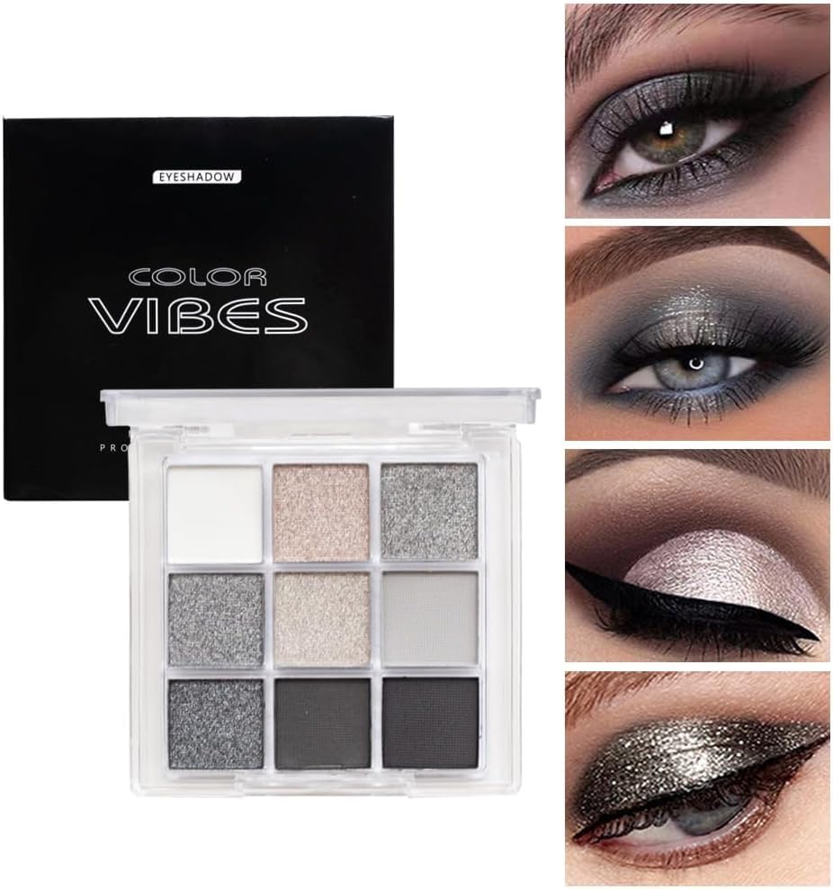 BAISEN DIARY tono azul shimmer para look nocturno brillante