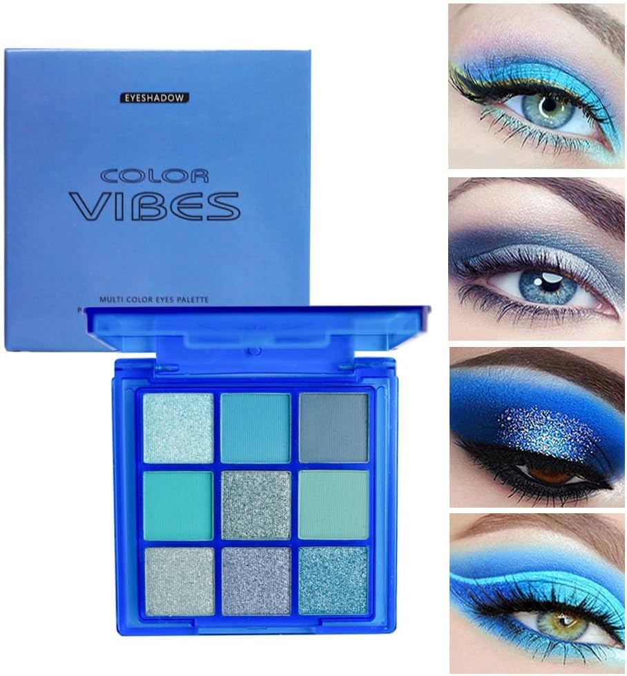 BAISEN DIARY sombras negro-mate para delineados intensos