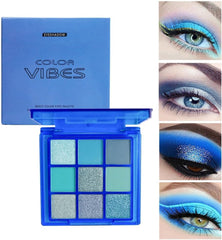 BAISEN DIARY sombras negro-mate para delineados intensos