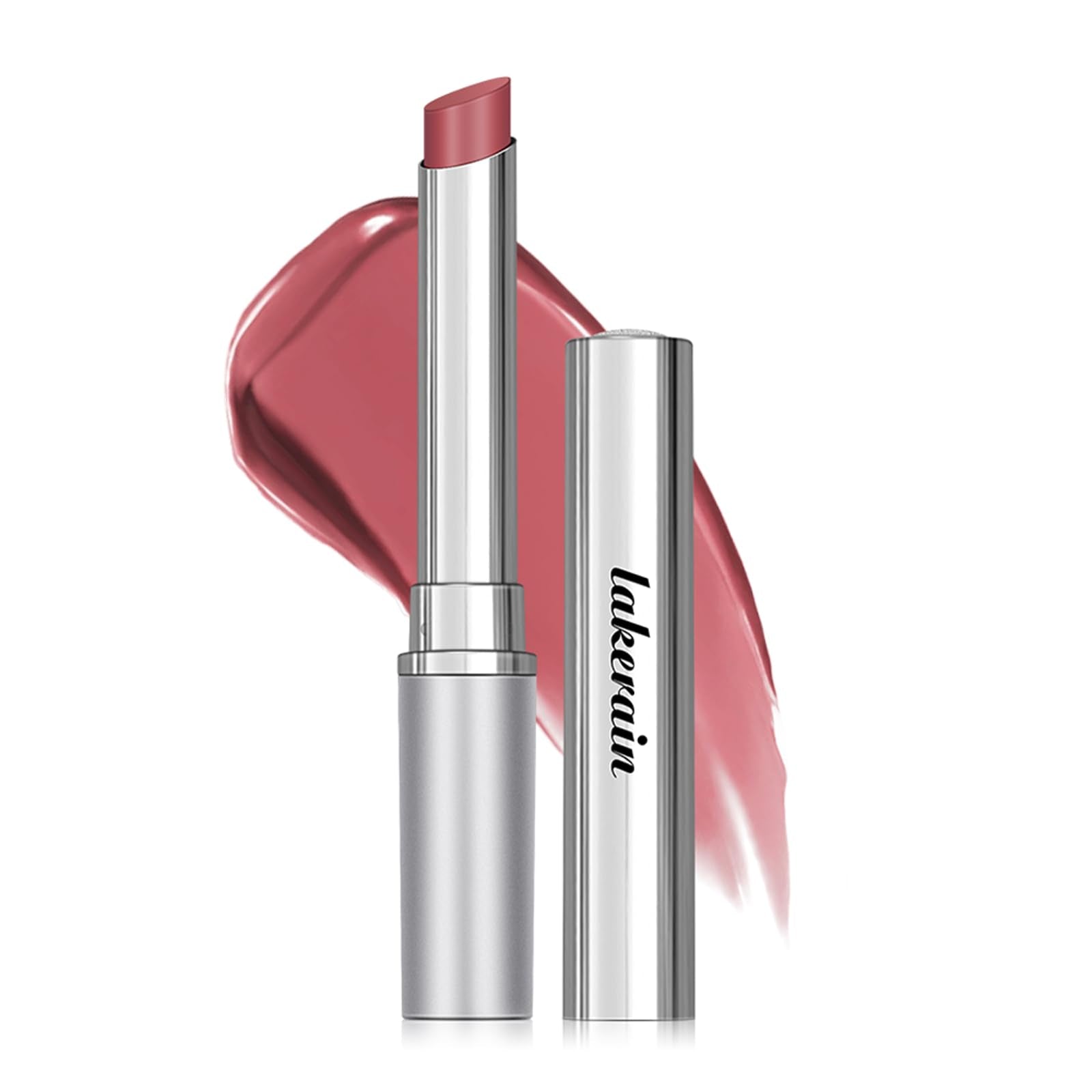 BAISEN DIARY Pink Honey Lipstick Tinted Lip Balm packaging showing hydration friendly design