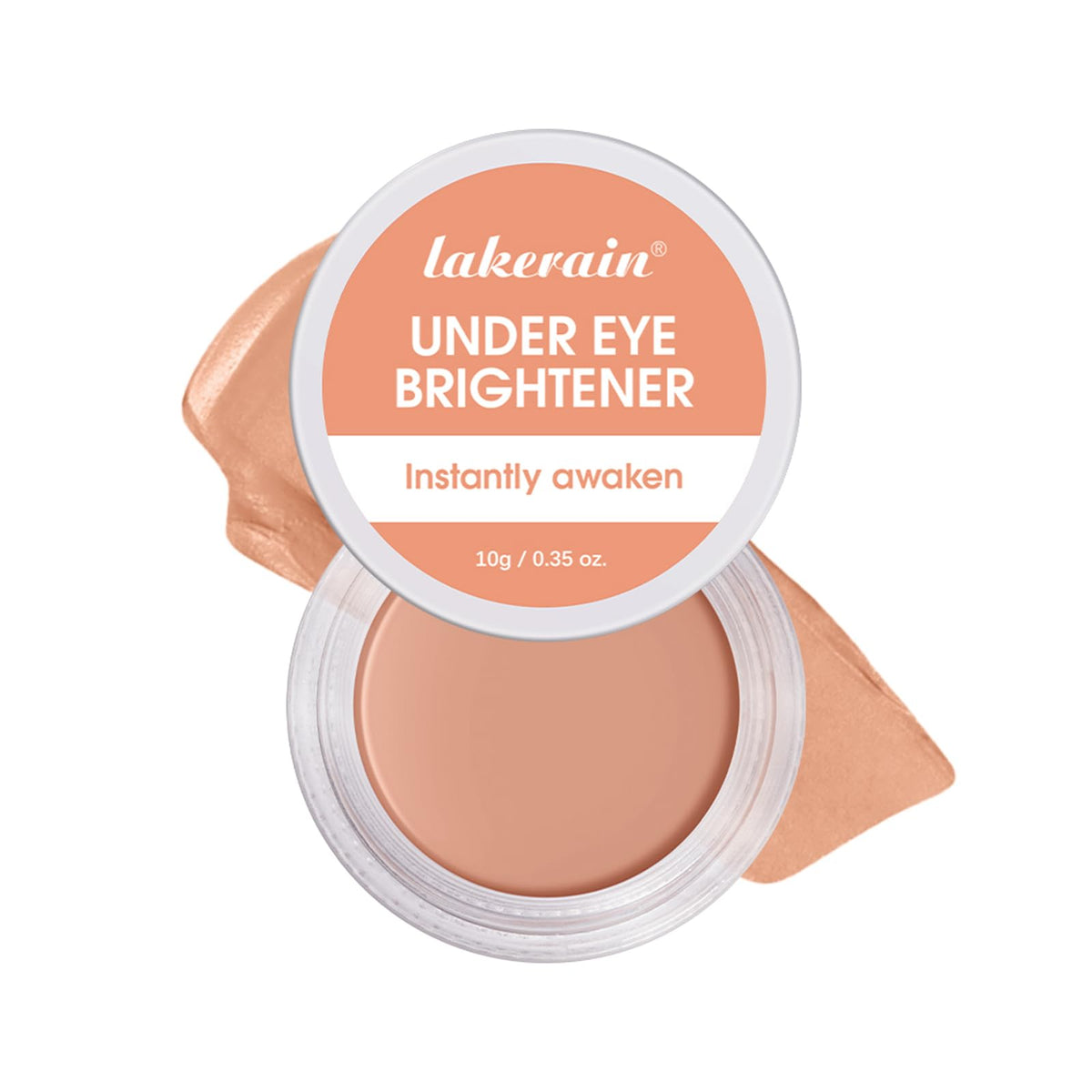 BAISEN DIARY Under Eye Brightener con aplicador preciso para retoques rápidos.