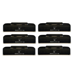 baKblade 1.0 back shaver refill cartridges for a smooth wet or dry shave