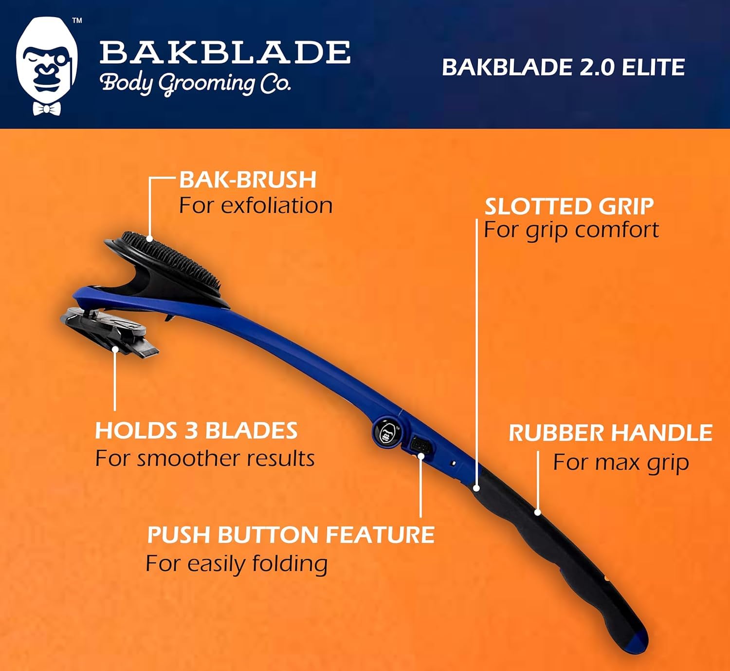 No batteries required keeps the shaver ready wherever you go.