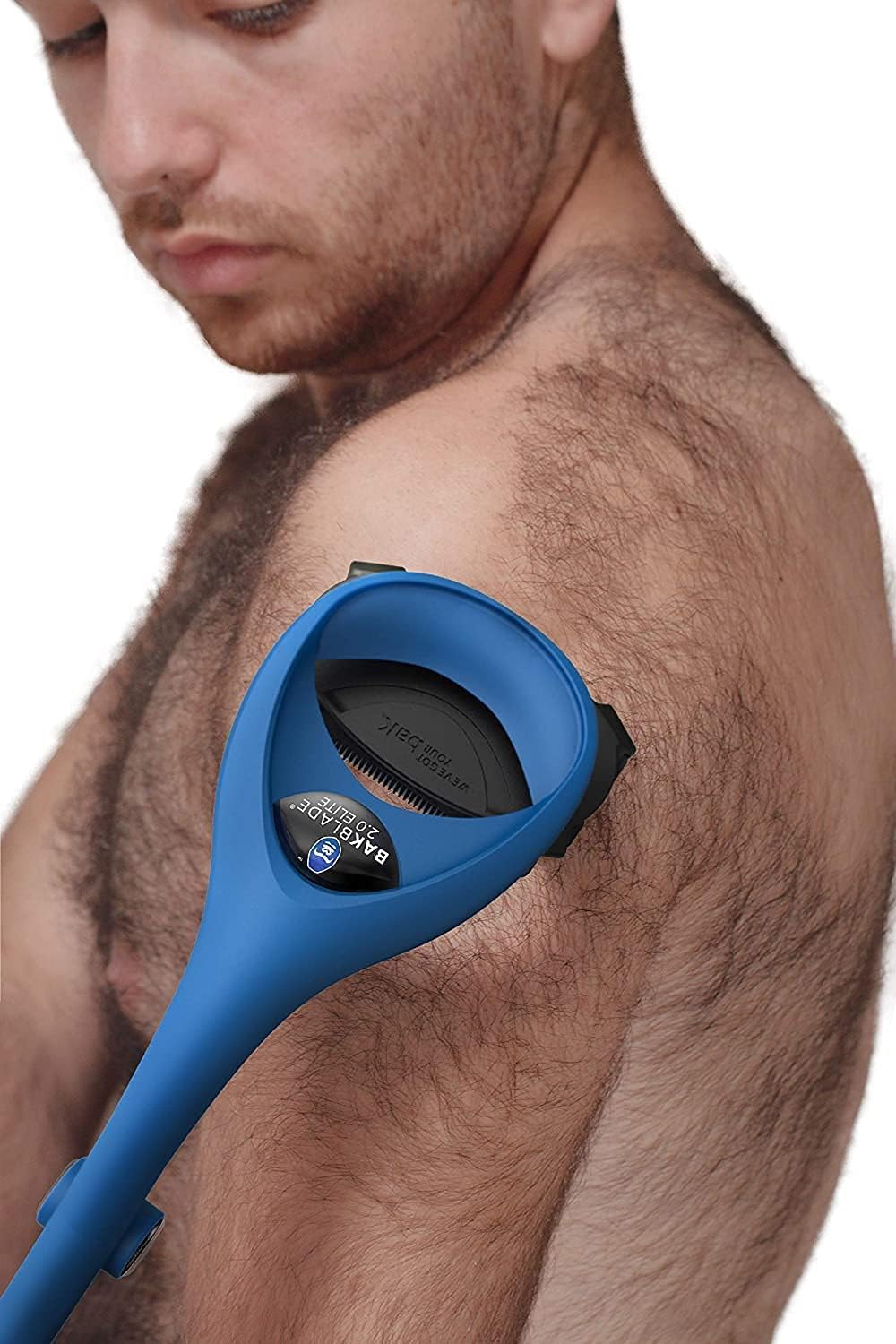 Scrubbing sleeve accessory from BAKBLADE 2.0 ELITE PLUS.