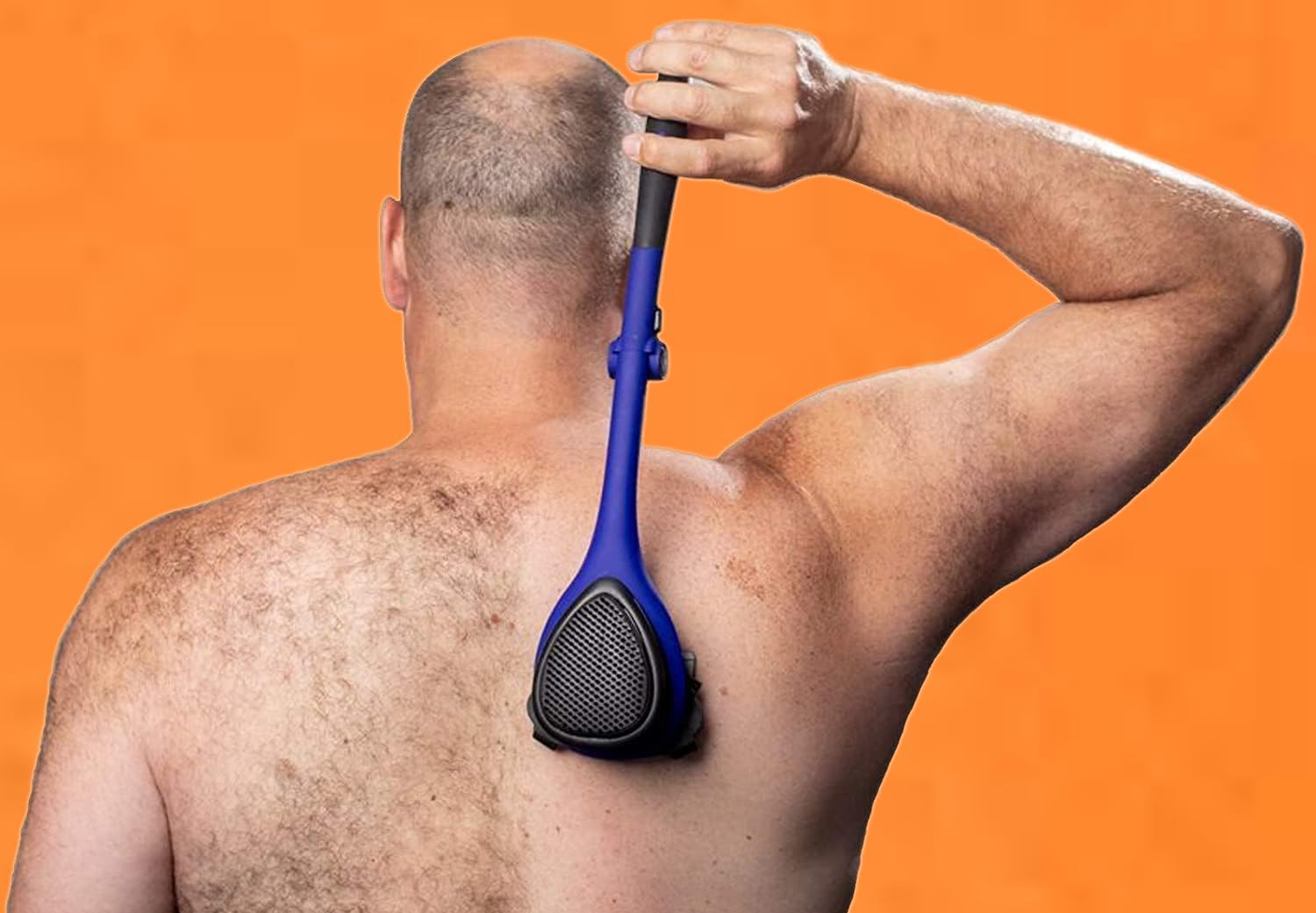 BAKBLADE 2.0 ELITE PLUS supports wet or dry shaving for flexibility.