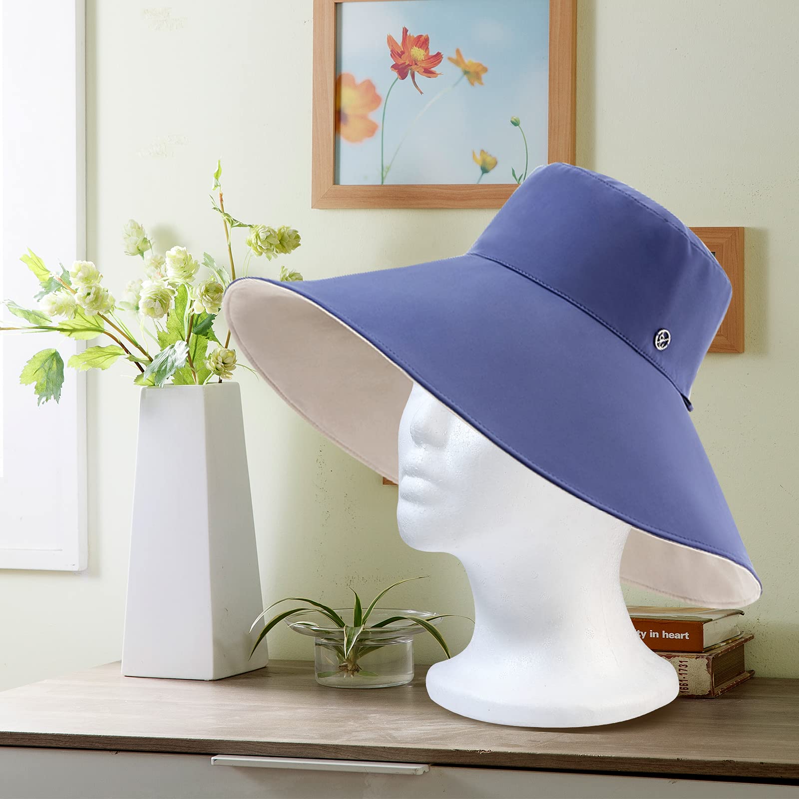 BALABALA foam head delivers durable material for repeated styling and shaping.