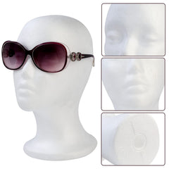 BALABALA wig display setup helps showcase different styles in salons or at home.