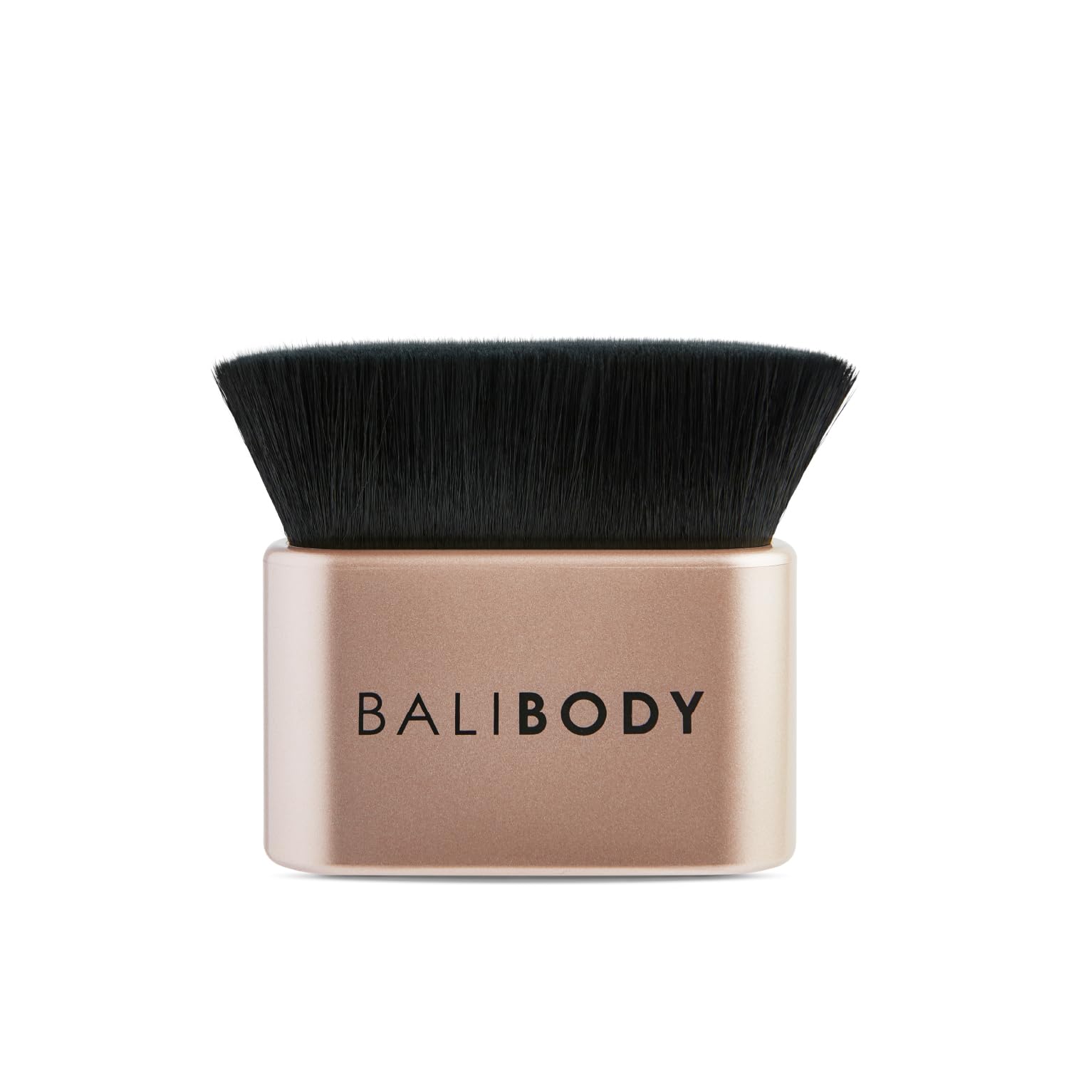 Bali Body Blending Brush, kabuki para autobronceado, aplica tono uniforme y suave.