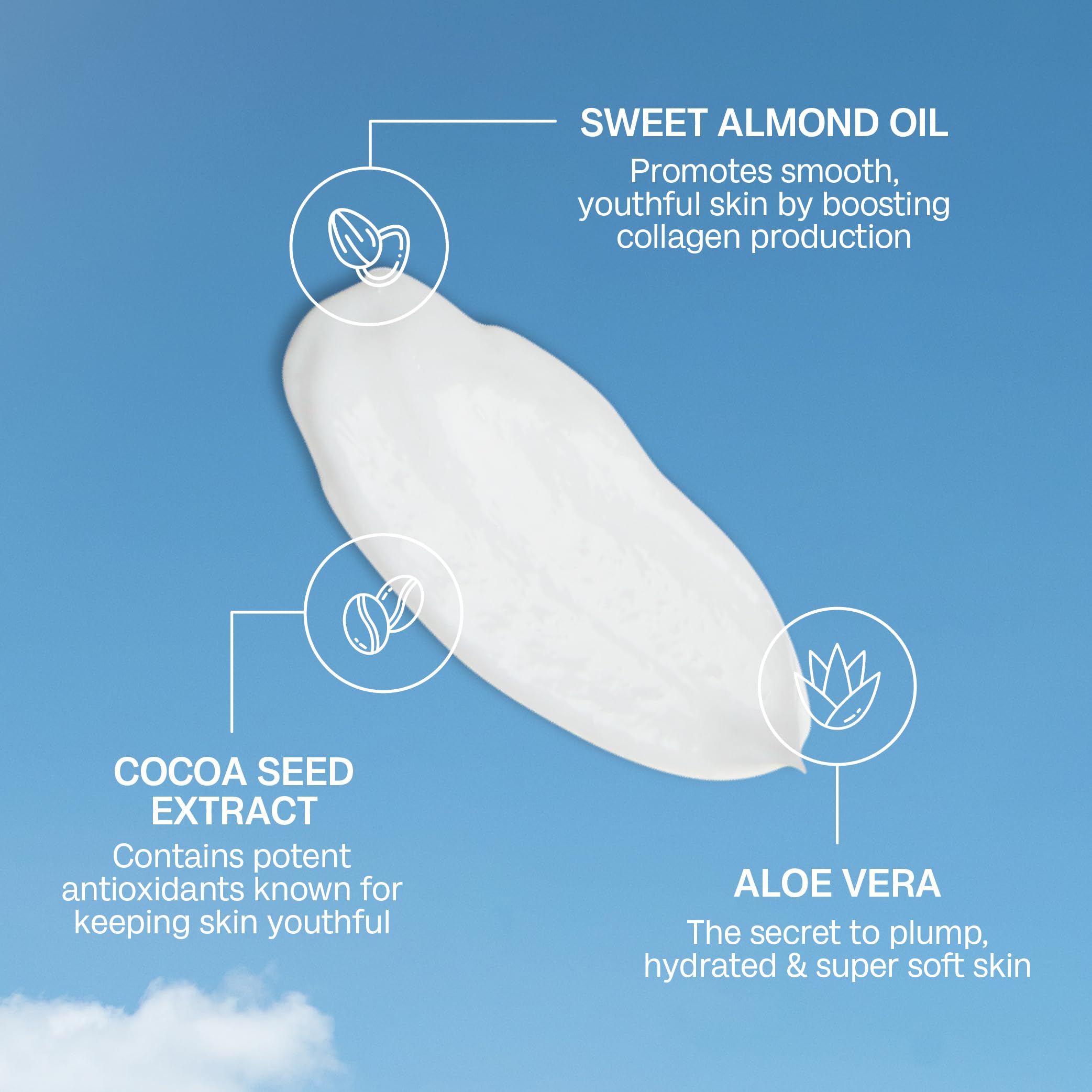 Bali Body gradual face tan on neck and jawline for even glow.