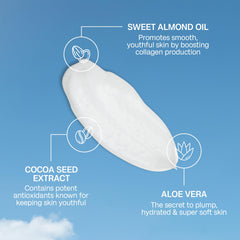Bali Body gradual face tan on neck and jawline for even glow.