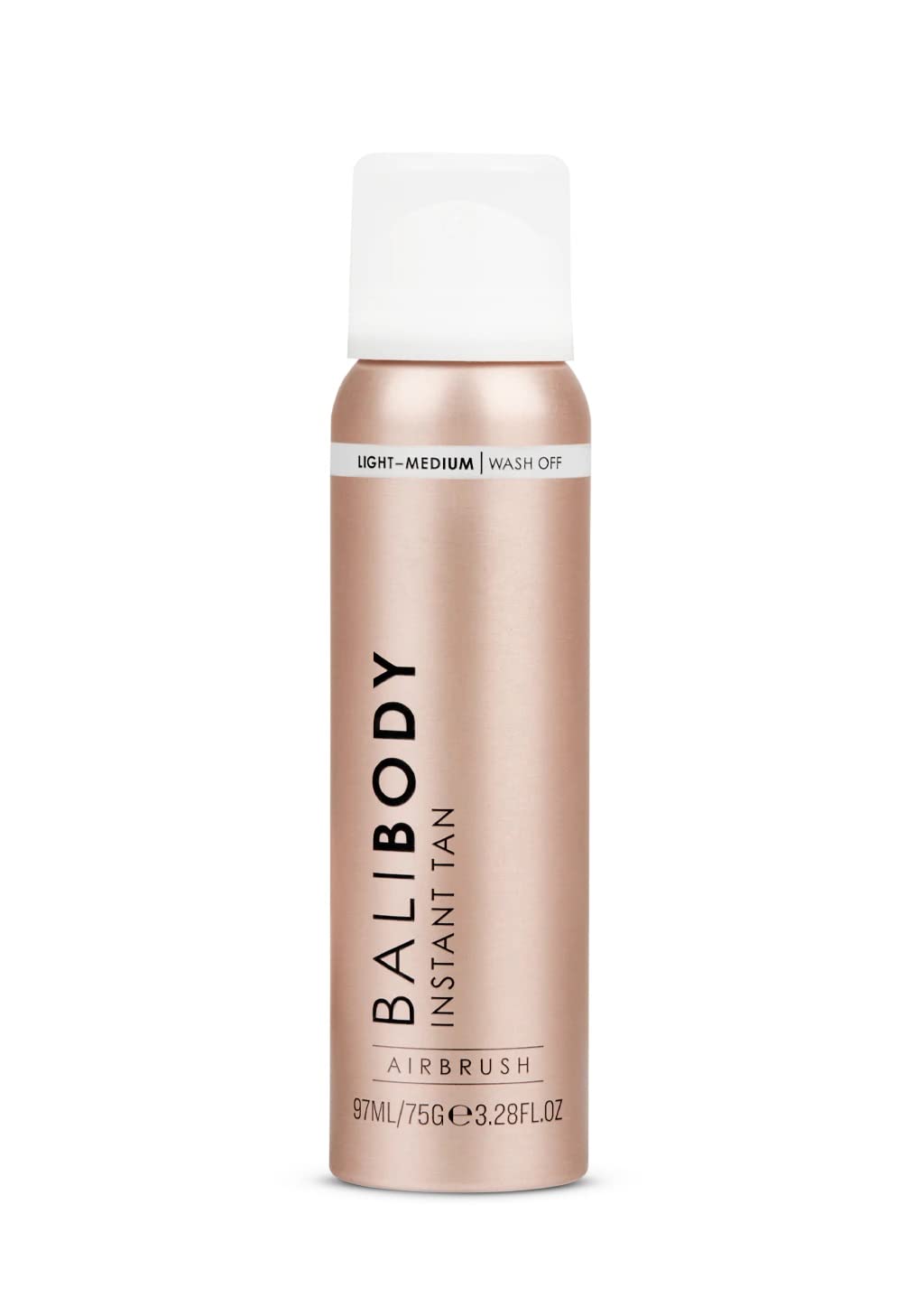 Bali Body Instant Tan spray bronze for an instant bronzed glow