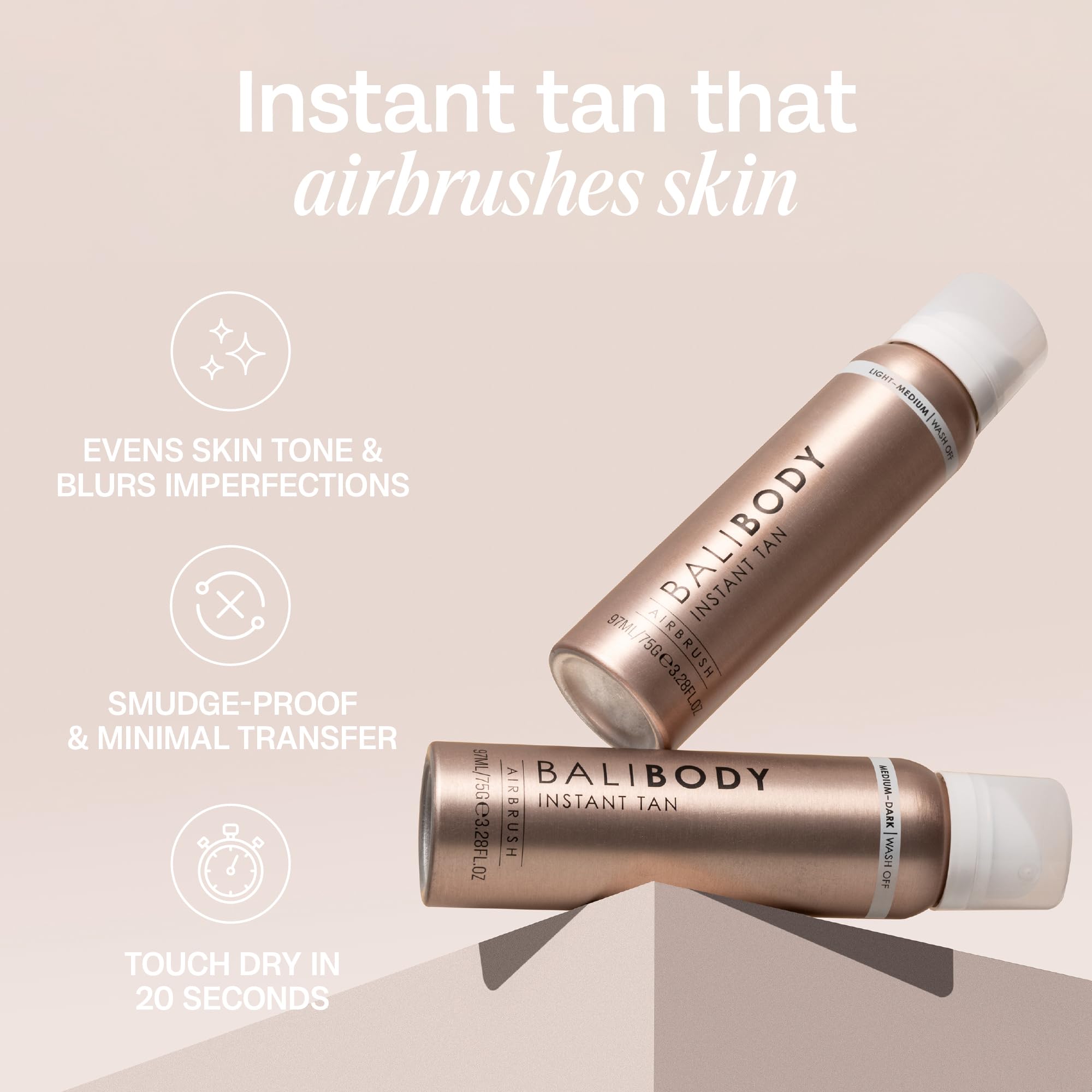 Bali Body skin soothing formula suitable for all skin types