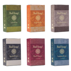 Bali Soap barra oud y especias, experiencia cálida para la ducha.