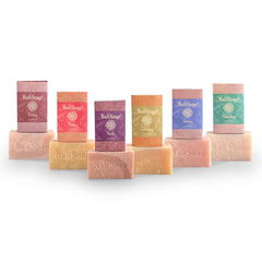 Bali Soap jabon coco-aroma, aroma tropical que hidrata suavemente la piel.