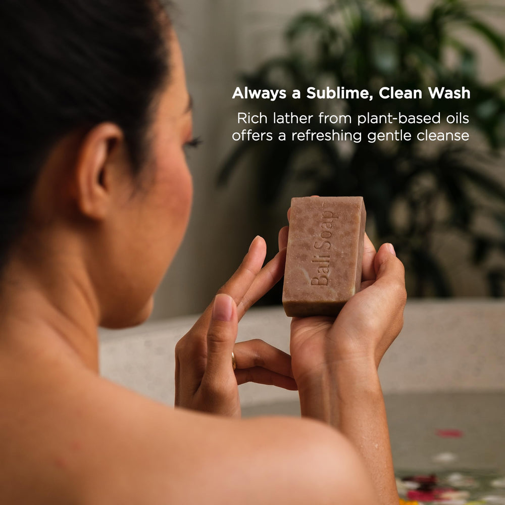 Bali Soap jabon jazmin-aroma, aroma floral suave para momentos de relajación.