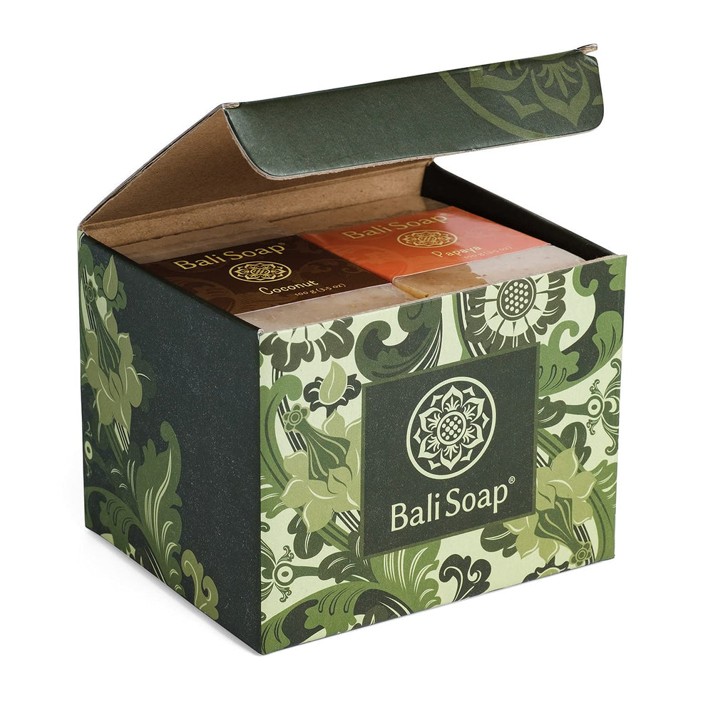 Bali Soap jabon limon-citronela-aroma, fragancia cítrica que refresca la ducha.
