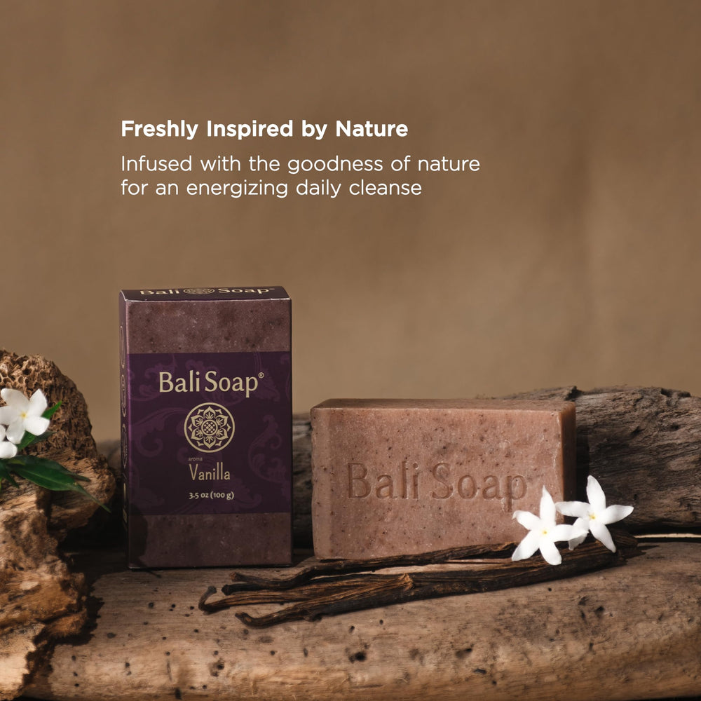 Bali Soap jabon ylang-ylang-aroma, notas exóticas que cuidan la piel sensible.