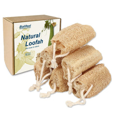 Balifeel Lufa Natural: exfoliante suave para ducha que cuida la piel.