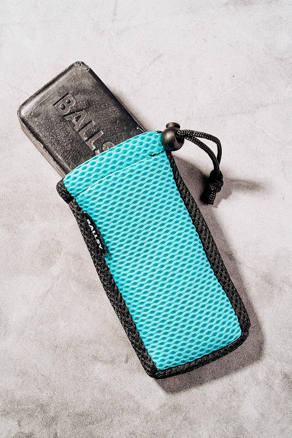 Exfoliating sponge on Ballsy tool with two-level options for refreshed skin