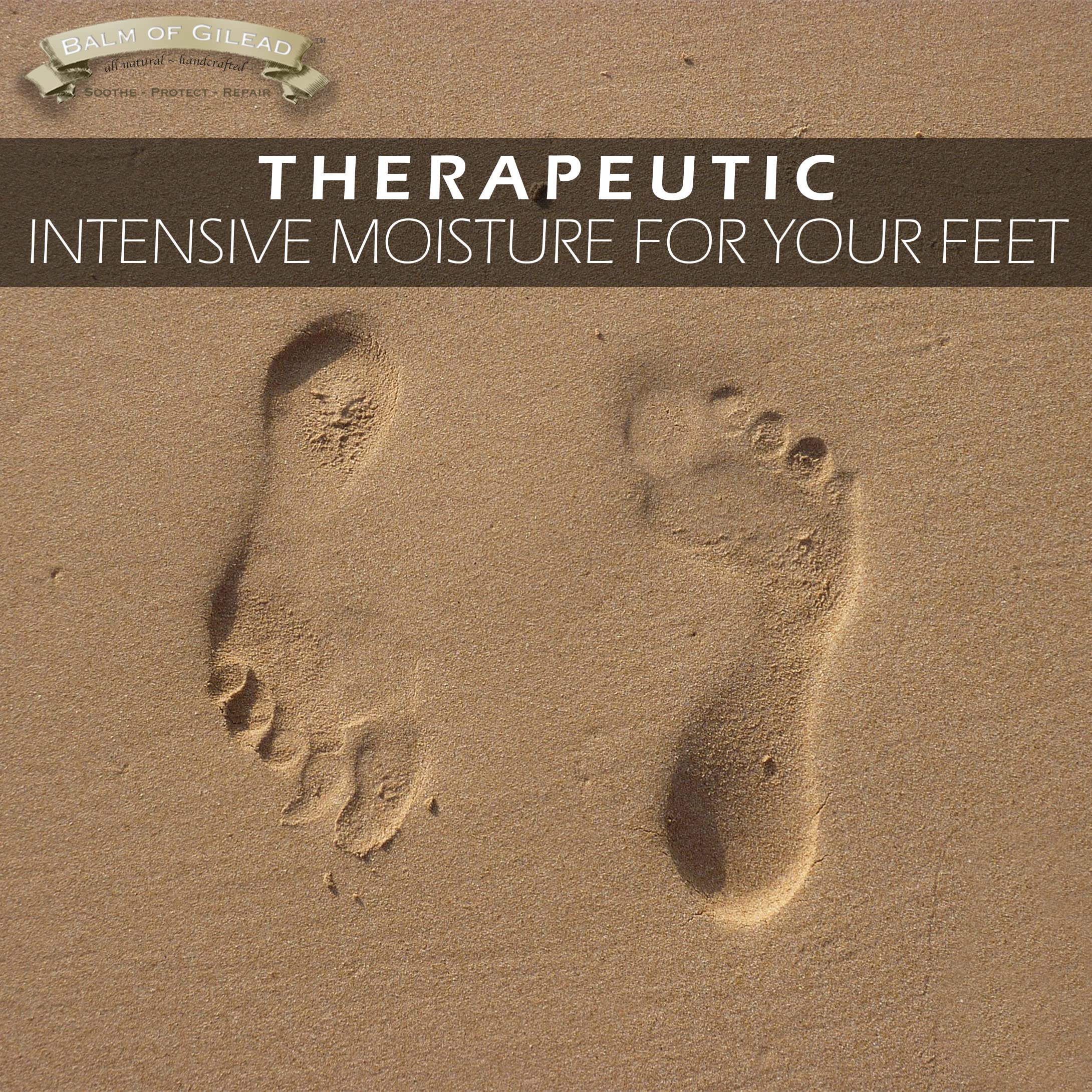 BALM OF GILEAD Foot therapy on foot communicates targeted care