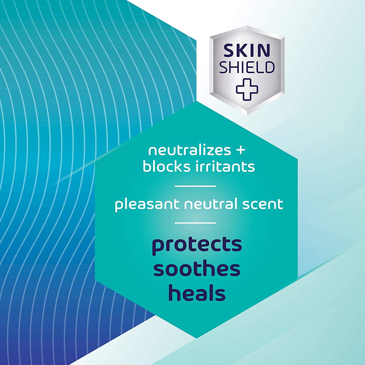 Gentle Balmex application area suitable for sensitive skin regions.