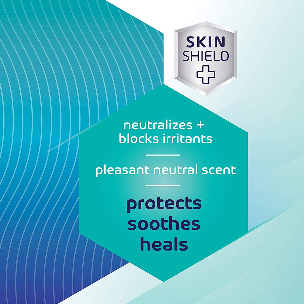 Gentle Balmex application area suitable for sensitive skin regions.