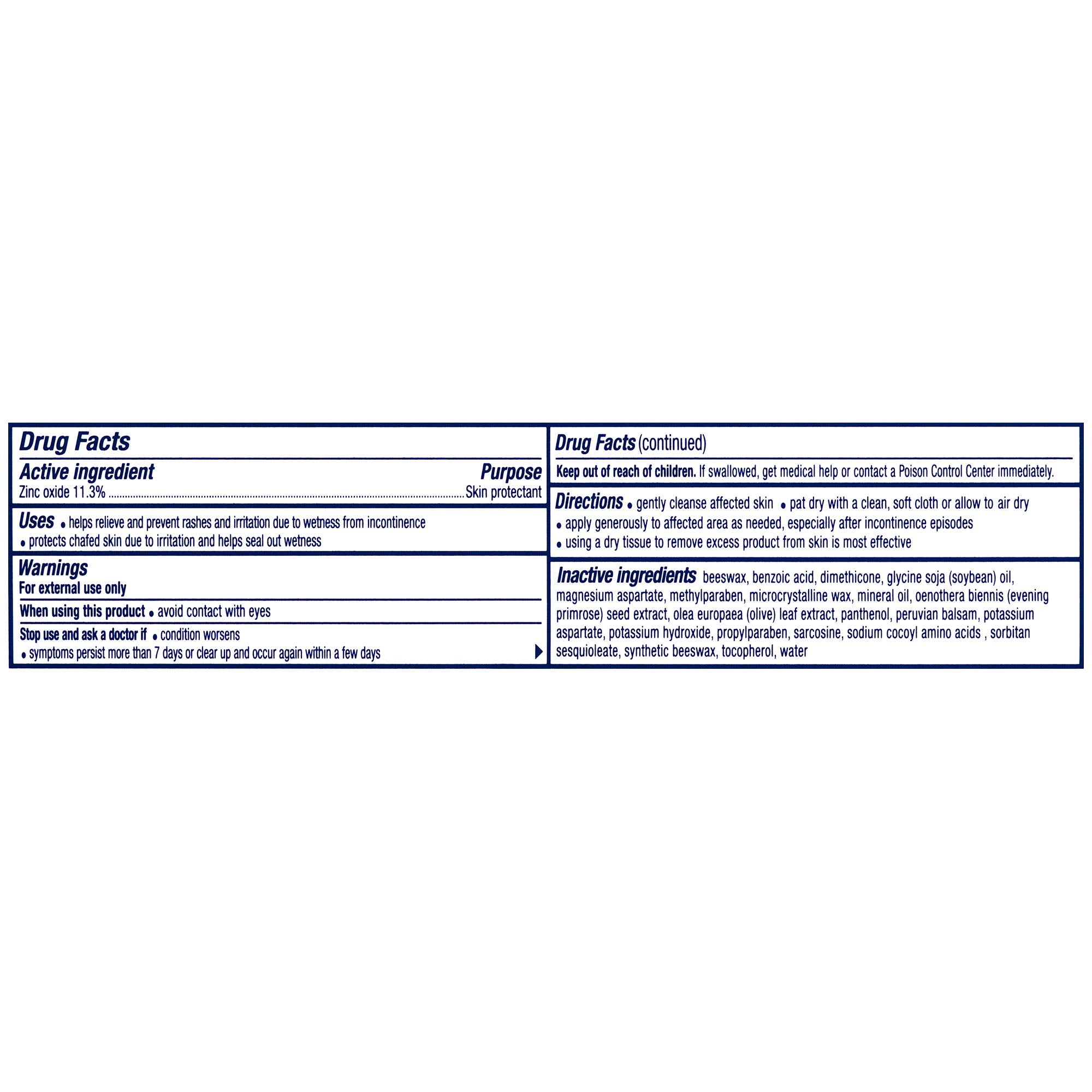 Graphic highlighting Balmex Skinshield technology and protective barrier.