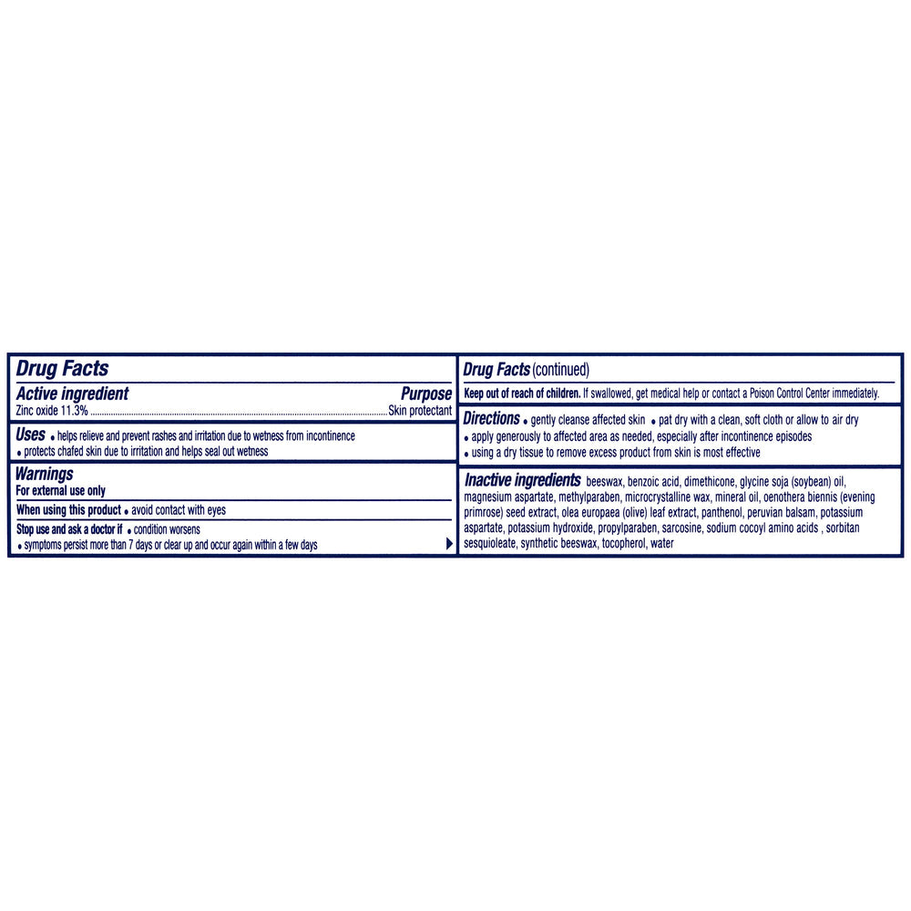 Graphic highlighting Balmex Skinshield technology and protective barrier.