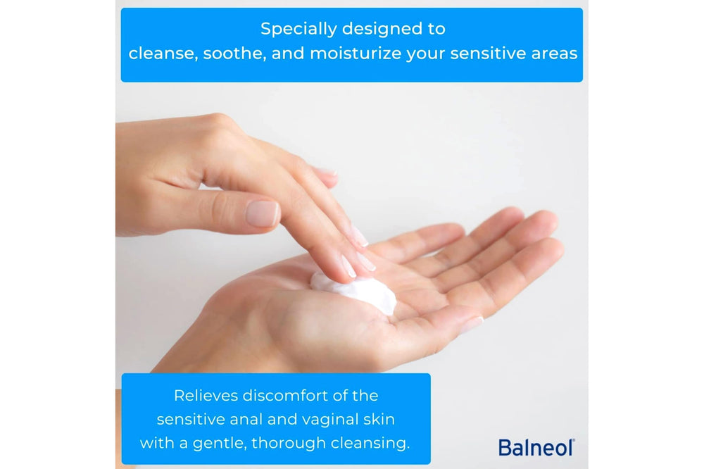 Balneol Hygienic Cleansing Lotion for baby use gentle skin care