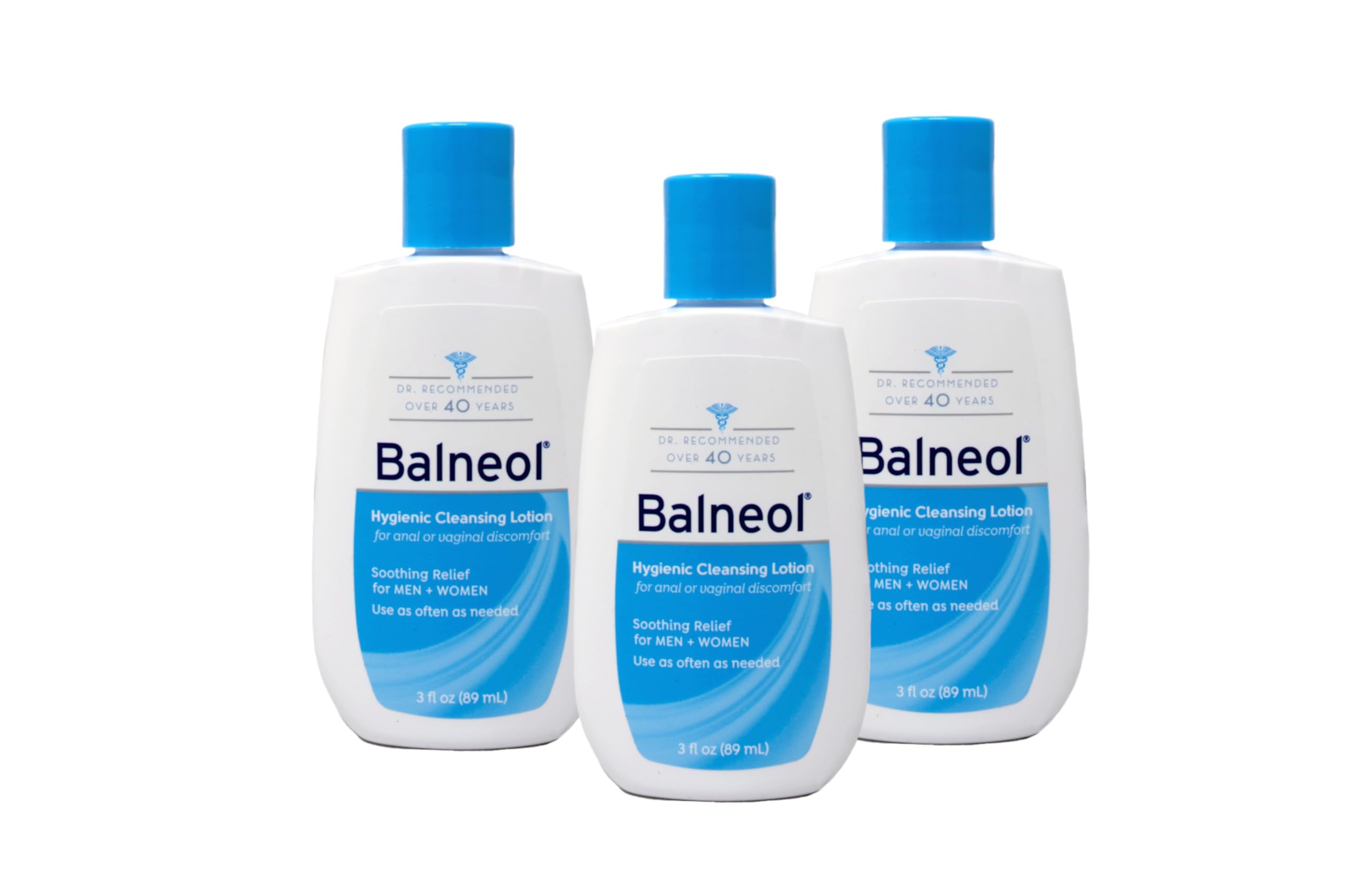 Balneol Hygienic Cleansing Lotion bottle front view for gentle cleansing