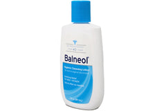 Balneol Hygienic Cleansing Lotion pack cover showing family-friendly formula
